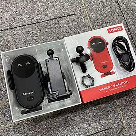 Автоматический держатель для гаджетов с беспроводной зарядкой (модель 2)